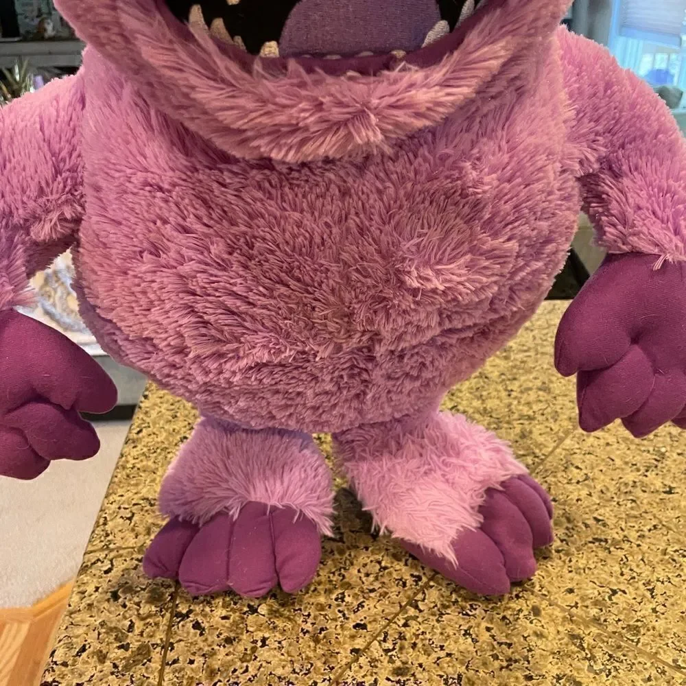 RARE Rudolph Purple Bumble Abdominal 26 inch Plush Stuffed Bumble!!